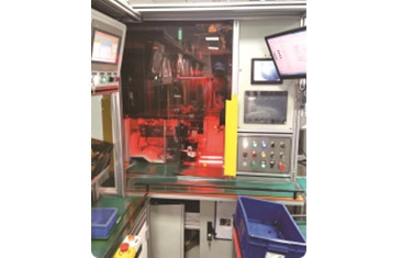 电子节气门激光焊接设备